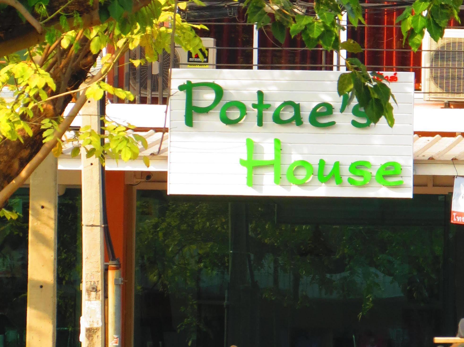 Potae'S House Hostel Chiang Mai Exterior photo